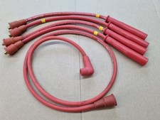 RENAULT 5 GT TURBO USED MAGNECORE KV85 8.5MM RED IGNITION LEADS 110CM AEI