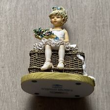 The Leonardo Collection: Waiting In The Wings By Christine Haworth Figurine