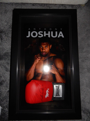 Anthony joshua signed - joshua, boxing