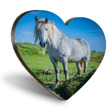 Heart MDF Coasters - Highland