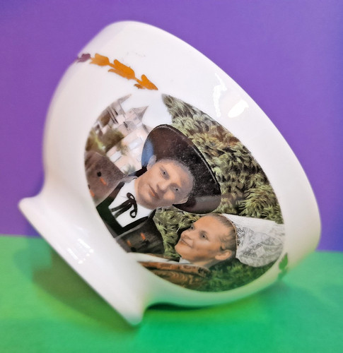 French porcelain bowl café - bowl, au