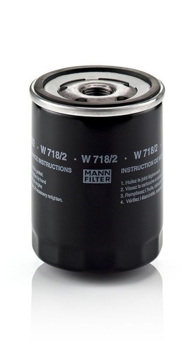 Oil filter mann - oil, 718/2