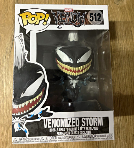 Funko pop marvel venom - pop!, #512