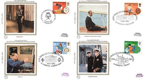 1981 duke edinburgh award - 1981,