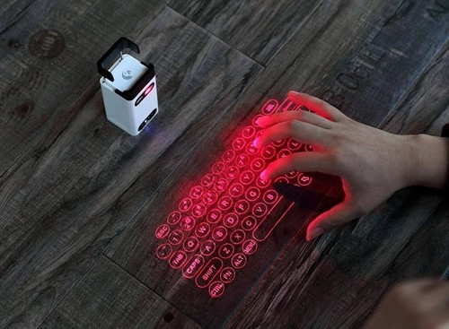 Laser projection keyboard - laser,