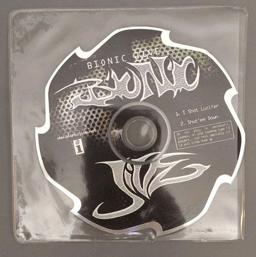 Bionic jive promo saw - bionic, saw-cut