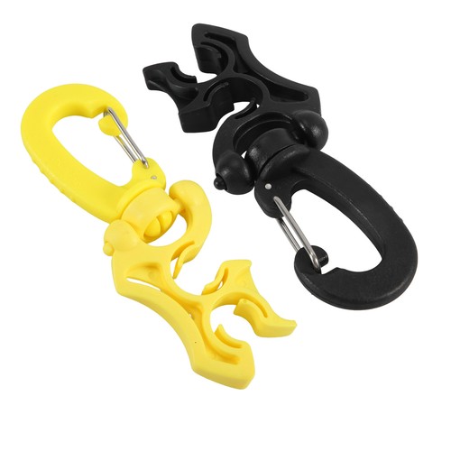 Packs scuba hose clip - 2,