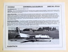 Flightpath f27 - 1/72,
