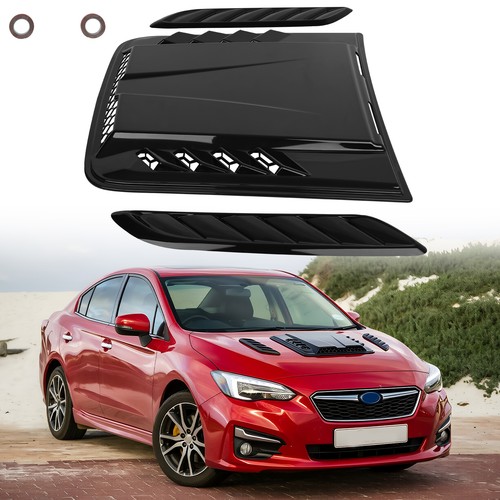 3pcs glossy car hood - glossy, flow