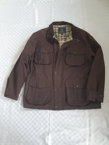 Field waxed jacket - field, (cf3)