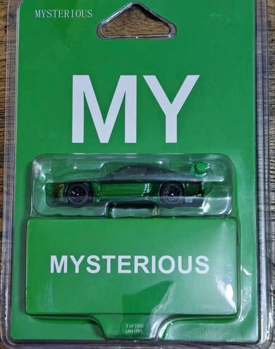 Mysterious bmw gt3 green - bmw,