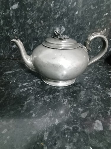 Vintage pewter james dixon tea - pewter,