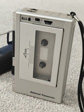 National Panasonic Cassette Recorder Made In Japan Japanese Collectable Rare Vgc