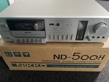 Nikko ND-500H Stereo Cassette