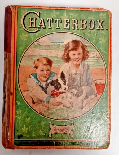 Chatterbox 1921 hardcover - chatterbox, 1921: