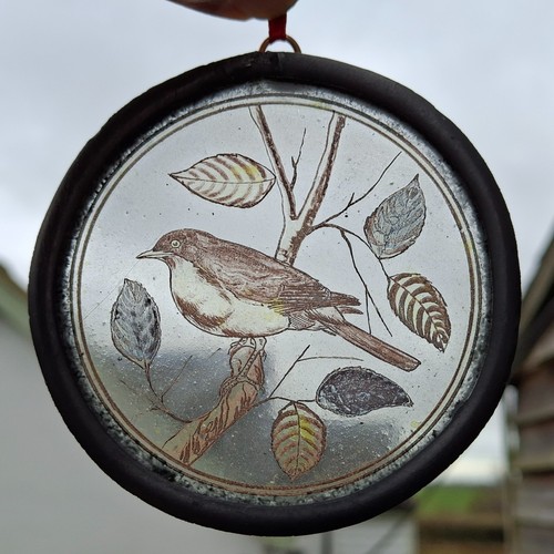 Stained glass handmade leaded
