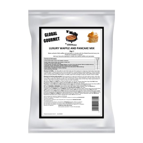 Global gourmet luxury belgian - global,