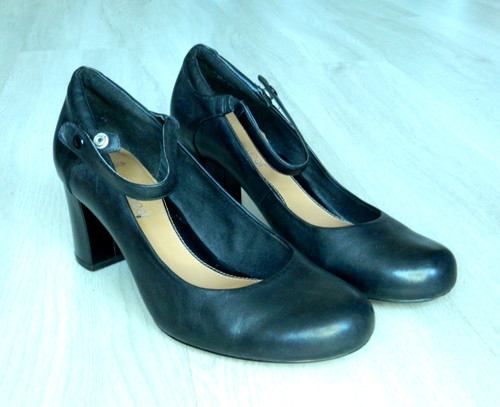 Clarks softwear ladies heeled - clarks,