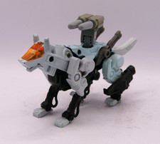 Zoids Command Wolf action figure Hasbro Tomy 2002
