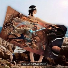 Star Wars Themed Beach Towel Polyester Microfiber 150 x 70cm