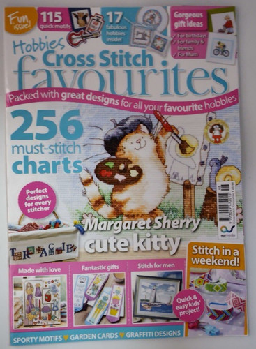 Cross stitch favourites - stitch,