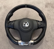 Corsa D VXR Steering Wheel