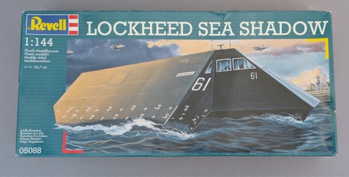 Revell lockheed sea shadow - revell,