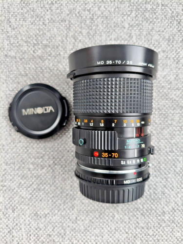 Minolta 70mm 5 manual - 35-70mm,