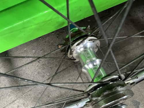 Vintage mohawk bmx hub - vintage, 32