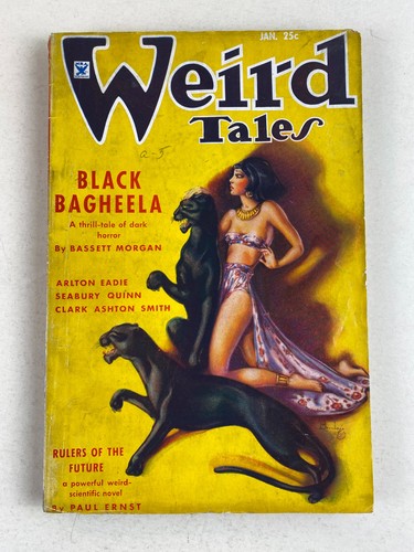 Weird tales january 1935 pulp - weird,