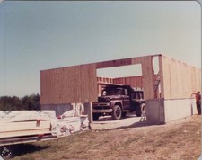 1980s Photo of Truck Parked
