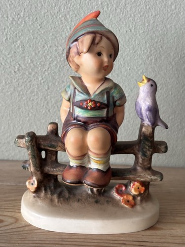 Vintage hummel goebel figurine - vintage,