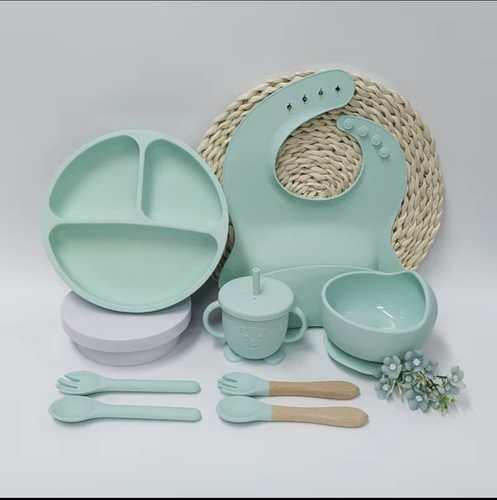 Pcs baby feeding set - 8,