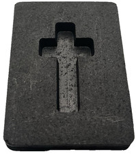 1 oz Religious Cross Graphite