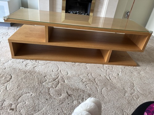 Balance coffee table - by, jasper