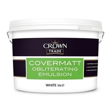 CROWN TRADE COVERMATT WHITE