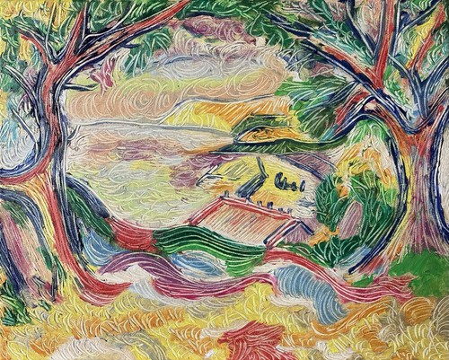 Painting ecrin 2026 oil - #l’ecrin,