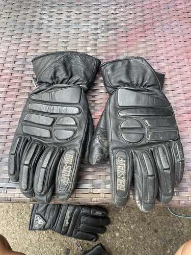 Belstaff leather motorbike - leather,