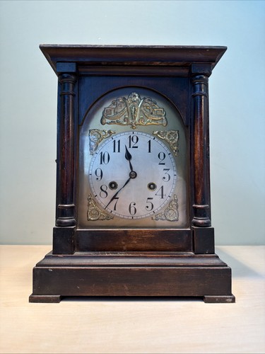 Junghans antique mantel clock - antique,