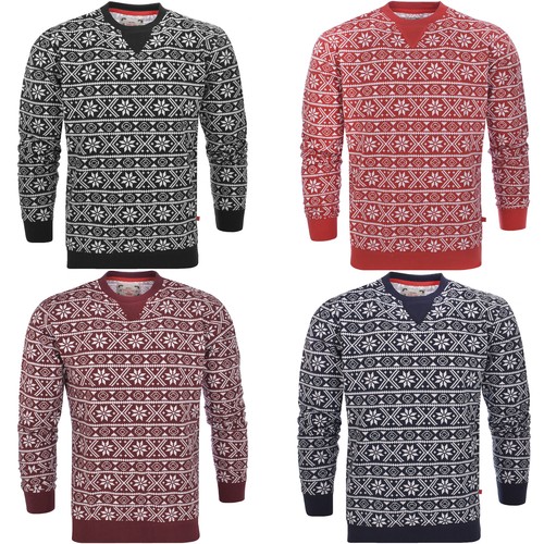 Mens womens fairisle nordic - mens,