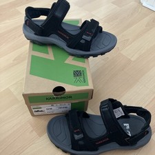 Karrimor Antibes Junior Sandals Black Size UK 5 Used