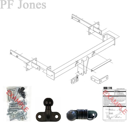 Pct towbar for mercedes - pct,