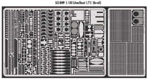 Eduard 53009 s 100 - 1:72, s-100