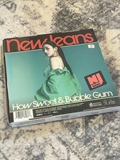 NewJeans’ [HOW SWEET & BUBBLE GUM] Double Single WEVERSE Version Minji Version 