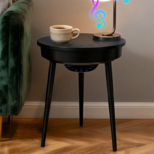 Portable smart side table - side,