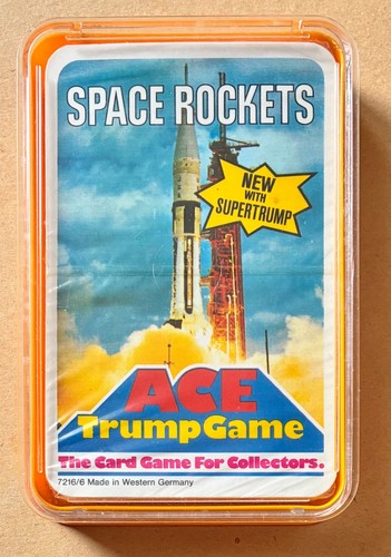 Top ace trump trumps game - top,
