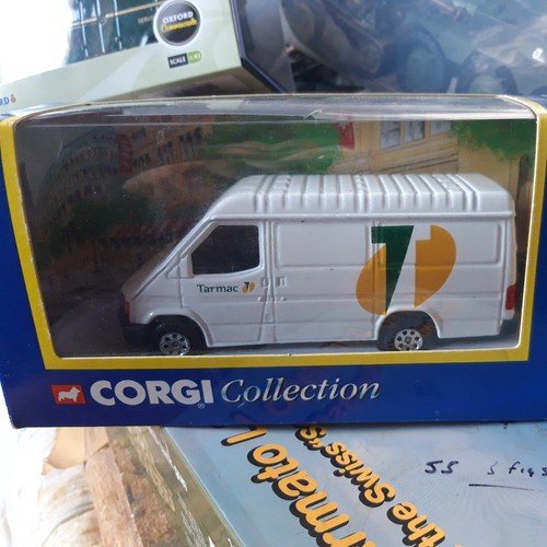 Corgi 58105 tarmac ford - corgi,