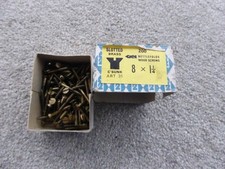 Nettlefolds Brass Wood Screws