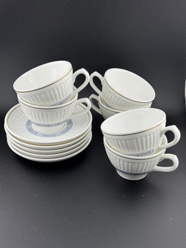 Wedgwood insignia cups - 6,