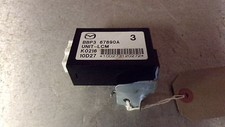 11932 E4D 2009-2013 MAZDA 3 BL TS2 AUTO LIGHT CONTROL MODULE BBP3 67890A